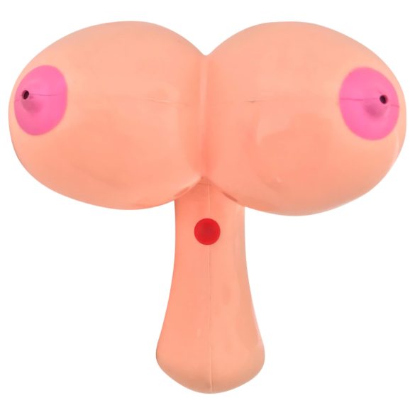 Boobie Squirt Gun - Doppellauf-Wasserpistole im Brustdesign