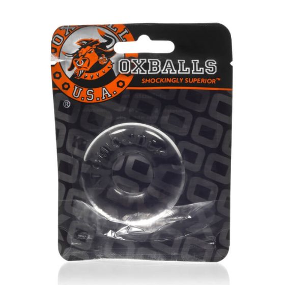 OXBALLS Donut 2 - extra robuste Penisring (transparent)