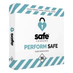 SAFE Perform Safe - Große Kondome (36 Stück)