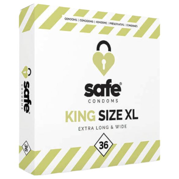 SAFE King Size XL - extra großes Kondom (36 Stk.)