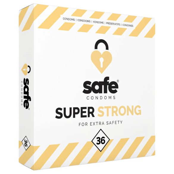 SAFE Super Strong - extra starkes Kondom (36 Stk.)