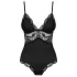 Obsessive 810-TED-1 - Spitzen-Body (Schwarz)