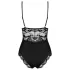 Obsessive 810-TED-1 - Spitzen-Body (Schwarz)