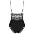 Obsessive 810-TED-1 - Spitzen-Body (Schwarz) - XXL