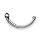 Le Wand - beidseitiger Edelstahl-Dildo (Silber)