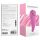 FEELZTOYS Femmegasm - Wiederaufladbarer 2in1 Klitoris-Vibrator (Pink)