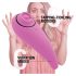 FEELZTOYS Femmegasm - Wiederaufladbarer 2in1 Klitoris-Vibrator (Pink)