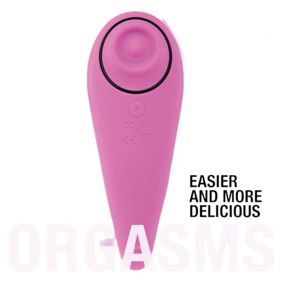 FEELZTOYS Femmegasm - wasserdichter Vaginal- und Klitorisvibrator (rosa)
