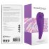 FEELZTOYS Femmegasm - Wiederaufladbarer 2in1 Klitorisvibrator (Lila)