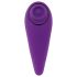 FEELZTOYS Femmegasm - Wiederaufladbarer 2in1 Klitorisvibrator (Lila)