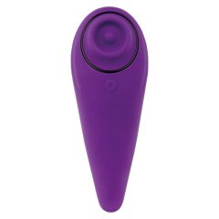   FEELZTOYS Femmegasm - wasserfester Vaginal- und Klitorisvibrator (lila)