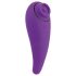 FEELZTOYS Femmegasm - Wiederaufladbarer 2in1 Klitorisvibrator (Lila)
