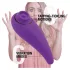 FEELZTOYS Femmegasm - Akku 2in1 Klitoris Vibrator (lila)