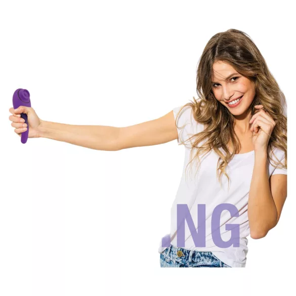 FEELZTOYS Femmegasm - Akku 2in1 Klitoris Vibrator (lila)