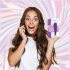 FEELZTOYS Femmegasm - Wiederaufladbarer 2in1 Klitorisvibrator (Lila)