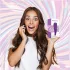 FEELZTOYS Femmegasm - Akku 2in1 Klitoris Vibrator (lila)