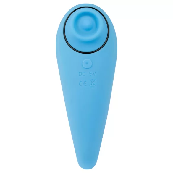 FEELZTOYS Femmegasm - Wiederaufladbarer 2in1 Klitorisvibrator (Blau)
