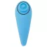 FEELZTOYS Femmegasm - Wiederaufladbarer 2in1 Klitorisvibrator (Blau)