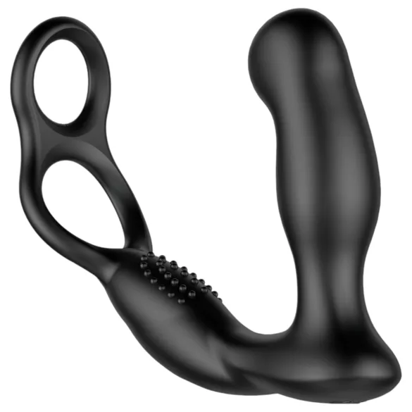 Nexus Revo - rotierender, ringförmiger Prostata-Vibrator (schwarz)