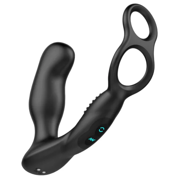 Nexus Revo - rotierender, ringförmiger Prostata-Vibrator (schwarz)