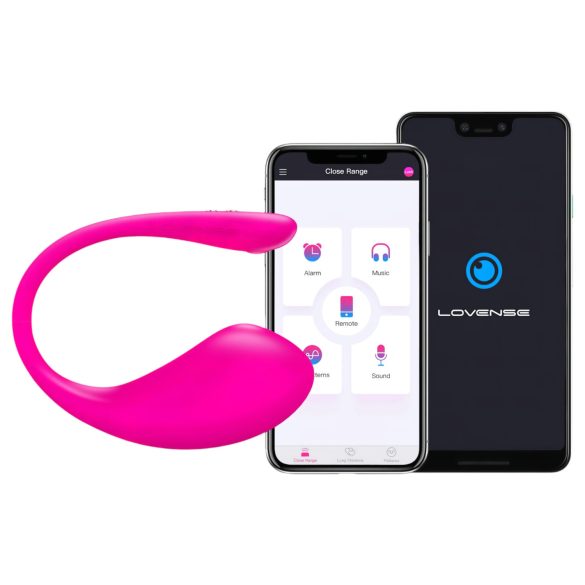 LOVENSE Lush 3 - Intelligentes Vibro-Ei (Pink)