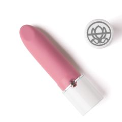   Magic Motion Lotos - intelligenter, akkubetriebener Mini-Lippenstift-Vibrator (rosa)