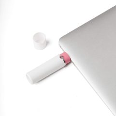   Magic Motion Lotos - intelligenter, akkubetriebener Mini-Lippenstift-Vibrator (rosa)