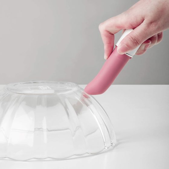 Magic Motion Lotos - intelligenter, akkubetriebener Mini-Lippenstift-Vibrator (rosa)
