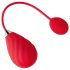 Magic Motion Sundae - Smart, akkubetriebenes Vibro-Ei (rot)