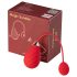 Magic Motion Sundae - Smart, akkubetriebenes Vibro-Ei (rot)
