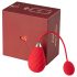 Magic Motion Sundae - Smart, akkubetriebenes Vibro-Ei (rot)
