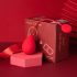 Magic Motion Sundae - Smart, akkubetriebenes Vibro-Ei (rot)