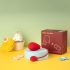 Magic Motion Sundae - Smart, akkubetriebenes Vibro-Ei (rot)