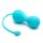 LOVELIFE BY OHMIBOD - KRUSH - Intelligente, wiederaufladbare Liebeskugeln (türkis)