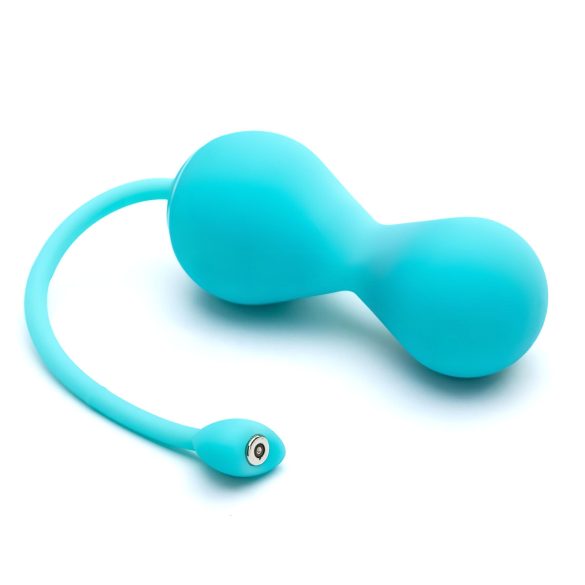 LOVELIFE BY OHMIBOD - KRUSH - Intelligente, wiederaufladbare Liebeskugeln (türkis)