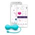 LOVELIFE BY OHMIBOD - KRUSH - Intelligente, wiederaufladbare Liebeskugeln (türkis)