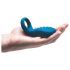 OHMIBOD Bluemotion Nex 3 - Intelligenter, vibrierender Penisring (Blau)