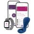 OHMIBOD Bluemotion Nex 3 - Intelligenter, vibrierender Penisring (Blau)
