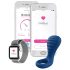 OHMIBOD Bluemotion Nex 3 - Intelligenter, vibrierender Penisring (Blau)