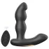 Aixiasia Hiross - drehbarer Anal-Vibrator (schwarz)