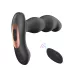 Aixiasia Hiross - drehbarer Anal-Vibrator (schwarz)