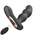 Aixiasia Hiross - drehbarer Anal-Vibrator (schwarz)