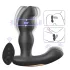 Aixiasia Hiross - drehbarer Anal-Vibrator (schwarz)