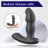Aixiasia Hiross - drehbarer Anal-Vibrator (schwarz)