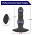 Aixiasia Roy - Akku, Funk Analdildo (Schwarz)