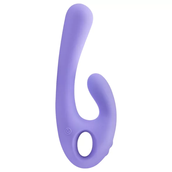 Nomi Tang Flex Bi - Wiederaufladbarer Vibrator mit Klitorisarm (Lila)