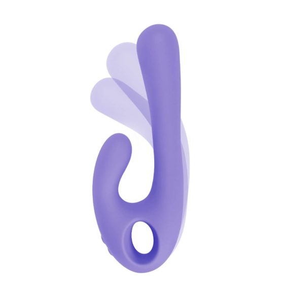Nomi Tang Flex Bi - Akkubetriebener Klitorisarm-Vibrator (Lila)