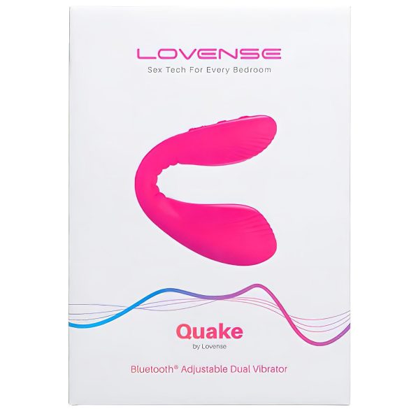LOVENSE Dolce - Intelligenter Paarvibrator (Rosa)