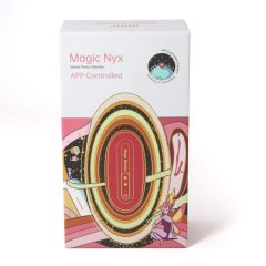   Magic Motion Nyx - intelligenter, akkubetriebener, wasserdichter Klitorisvibrator (Koralle)