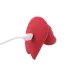 Magic Motion Umi - App-gesteuerter, einführbarer Vibrator (rot)